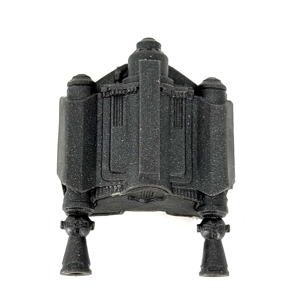 Accessory ONLY - Mandalorian‎ Beskar JETPACK Gray Sparkle Series Star Wars